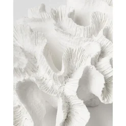 Pieza Decorativa De Diseno Coral