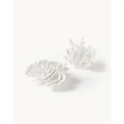 Pieza Decorativa De Diseno Coral