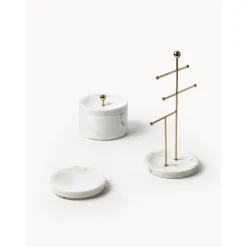 Porta Joyas De Marmol Selina