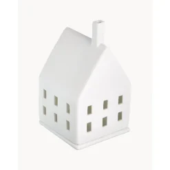 Portavela De Porcelana Living