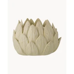 Portavelas Artesanal De Gres Yosan