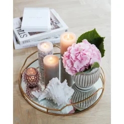 Portavelas Artesanal Doria