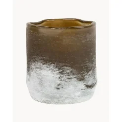 Portavelas Artesanal Mate Halde