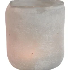 Portavelas Artesanal Mate Halde