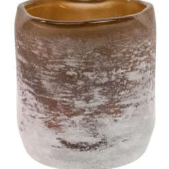 Portavelas Artesanal Mate Halde