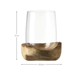 Portavelas Artesanal Terra