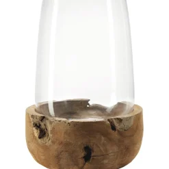 Portavelas Artesanal Terra