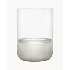 Portavelas De Hormigon Calma, 2 Uds.