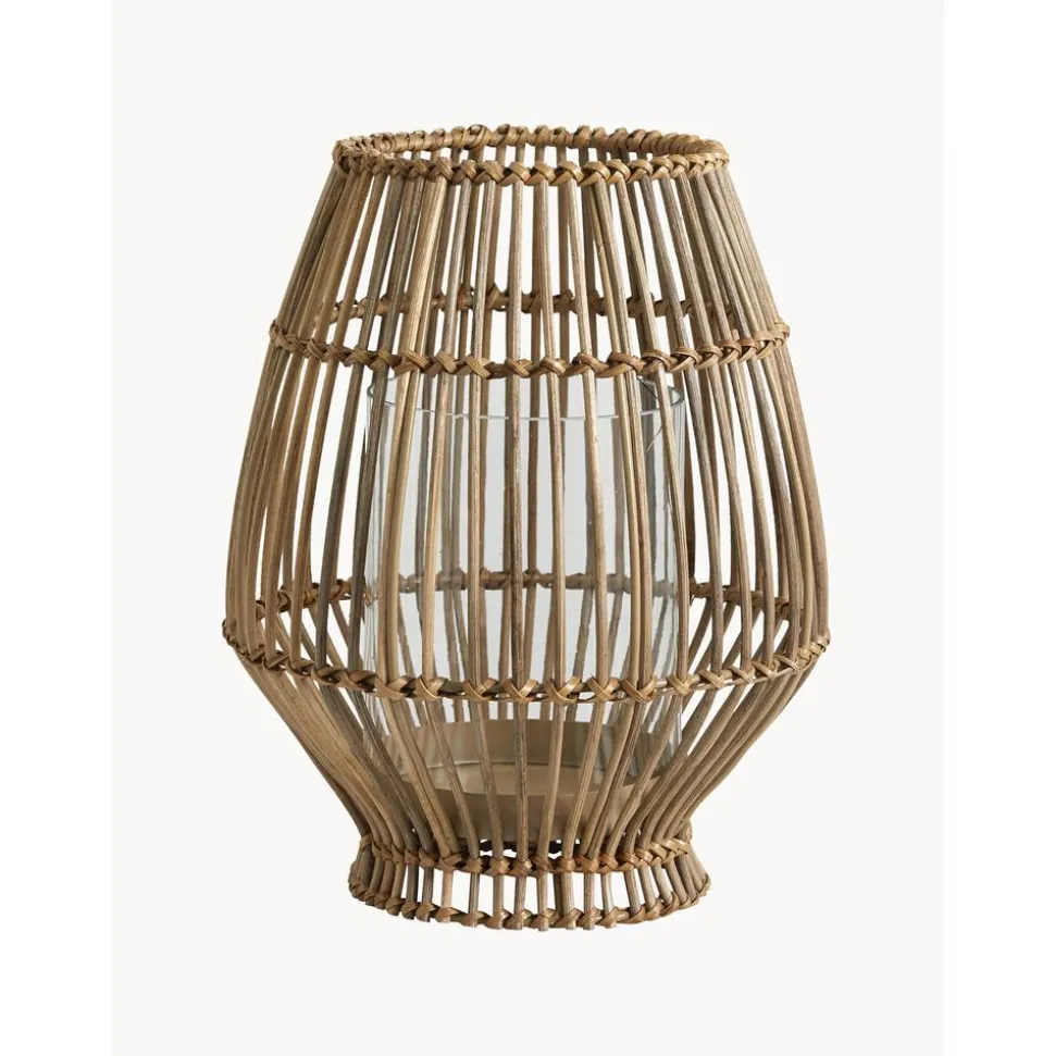 Portavelas De Madera Silba