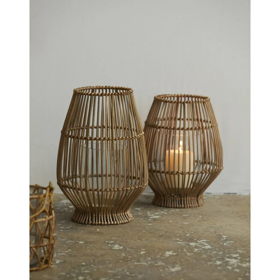 Portavelas De Madera Silba