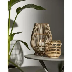 Portavelas De Madera Silba