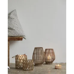 Portavelas De Madera Silba