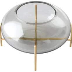 Portavelas De Vidrio Hurricane