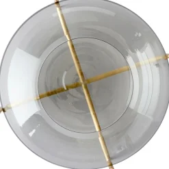 Portavelas De Vidrio Hurricane