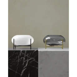 Portavelas De Vidrio Hurricane