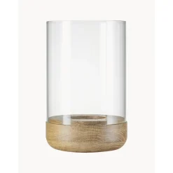 Portavelas De Vidrio Lanto, 20 Cm