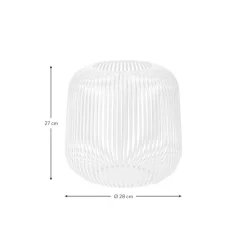 Portavelas Lito, 27 Cm