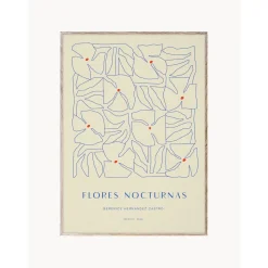 Poster Flores Nocturnas 01