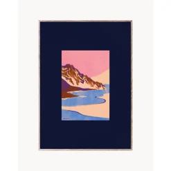 Poster Orange Landscape