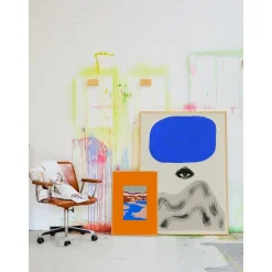 Poster Orange Landscape