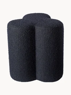 Puf En Tejido Boucle Clover