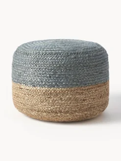 Puff Artesanal De Yute Bono