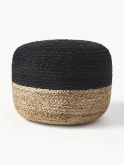 Puff Artesanal De Yute Bono
