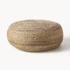 Puff Artesanal De Yute Bono