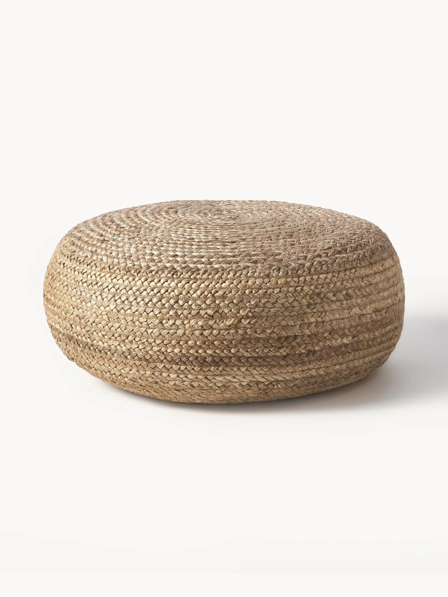 Puff Artesanal De Yute Bono