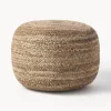 Puff Artesanal De Yute Bono