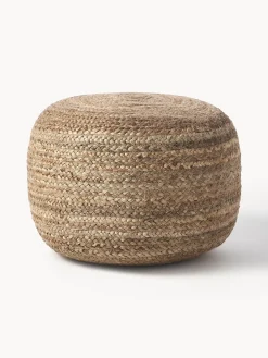Puff Artesanal De Yute Bono