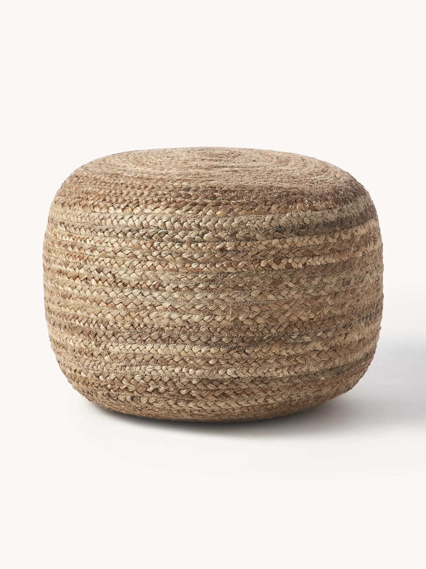 Puff Artesanal De Yute Bono