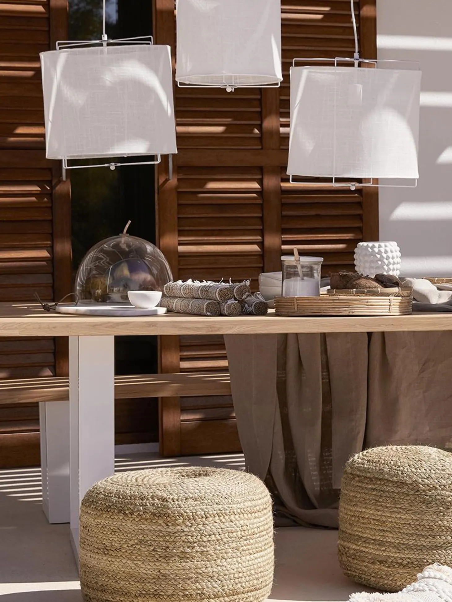 Puff Artesanal De Yute Bono