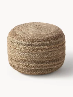 Puff Artesanal De Yute Bono