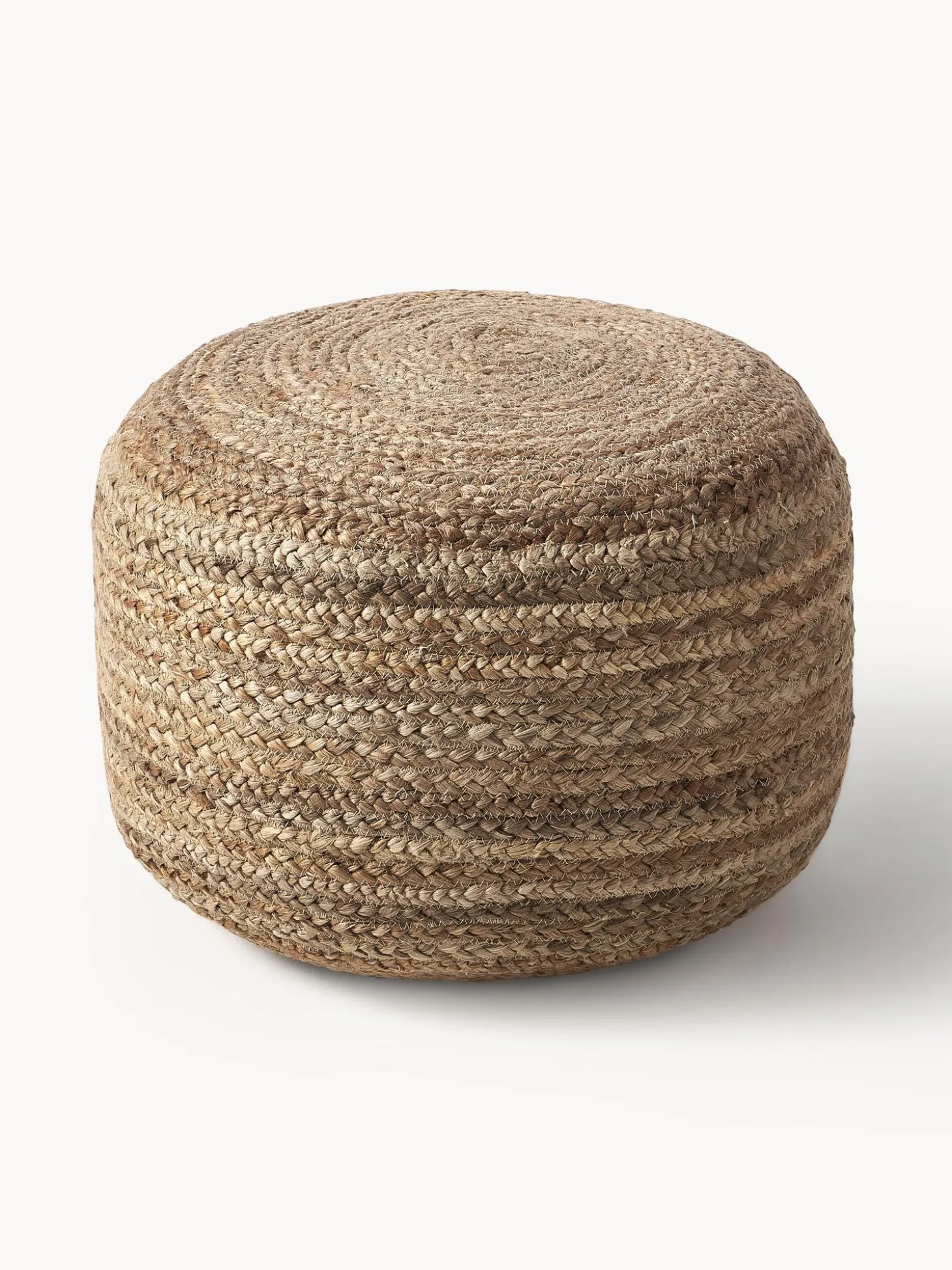 Puff Artesanal De Yute Bono