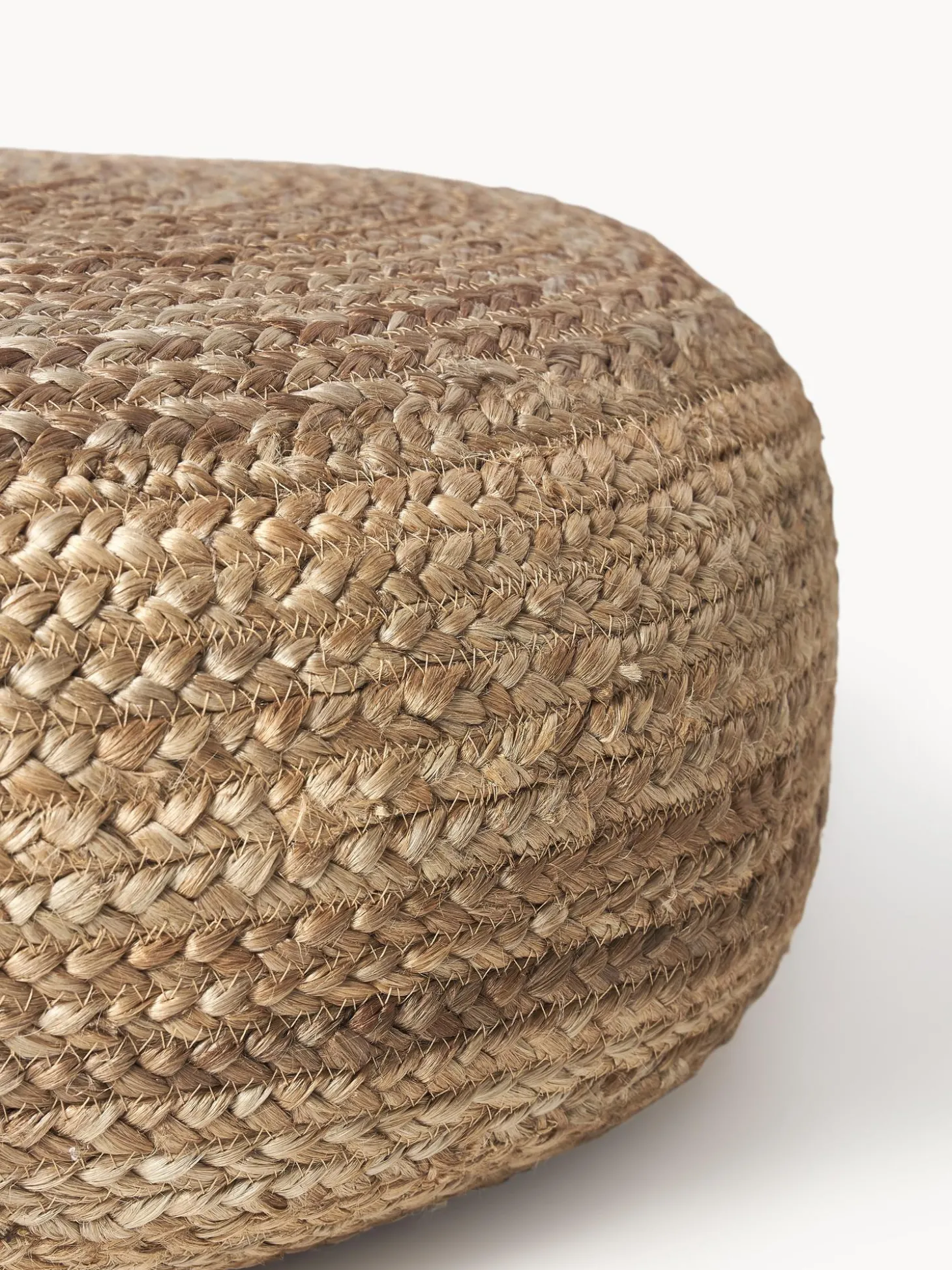 Puff Artesanal De Yute Bono