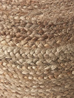 Puff Artesanal De Yute Bono