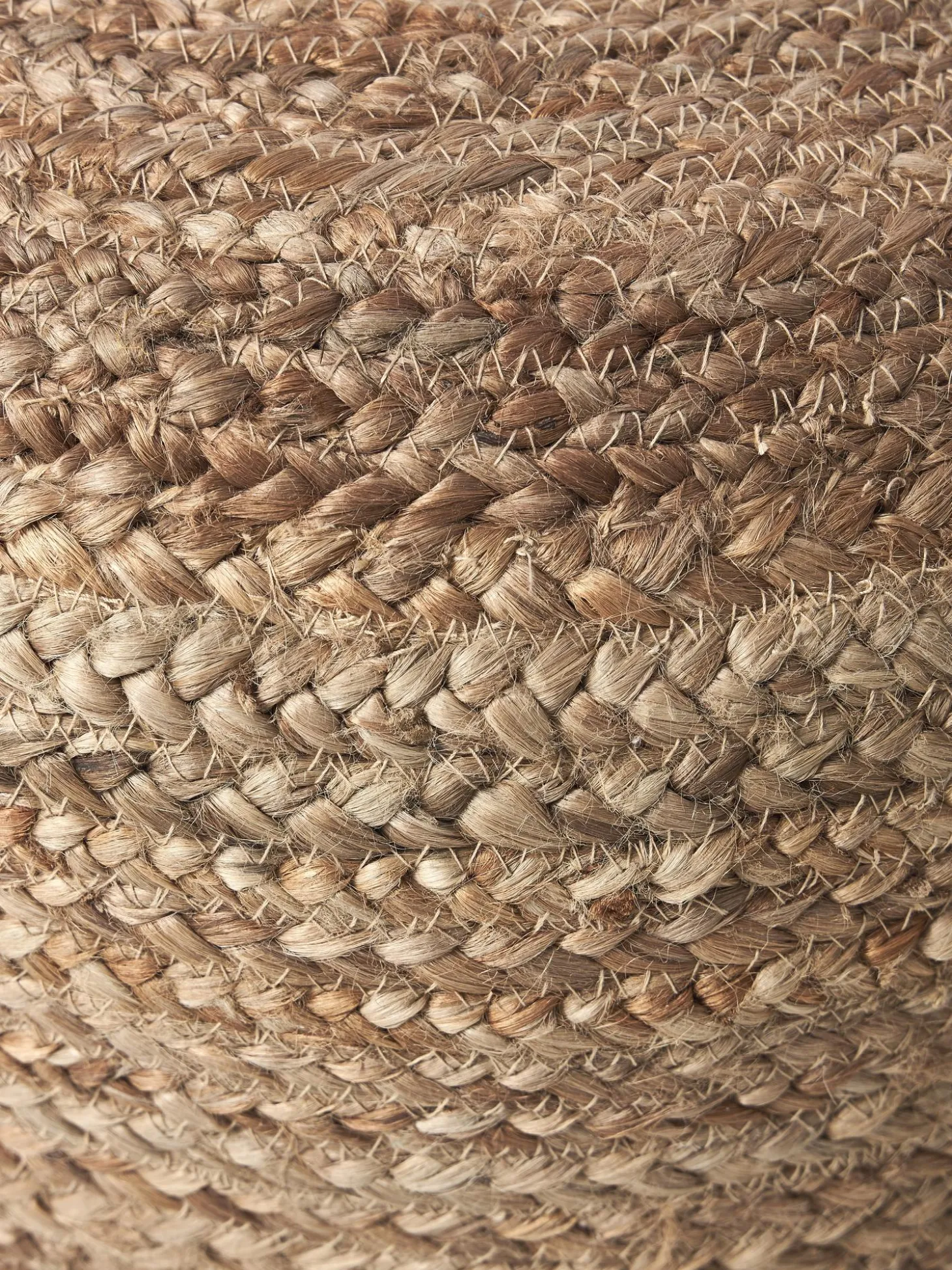 Puff Artesanal De Yute Bono