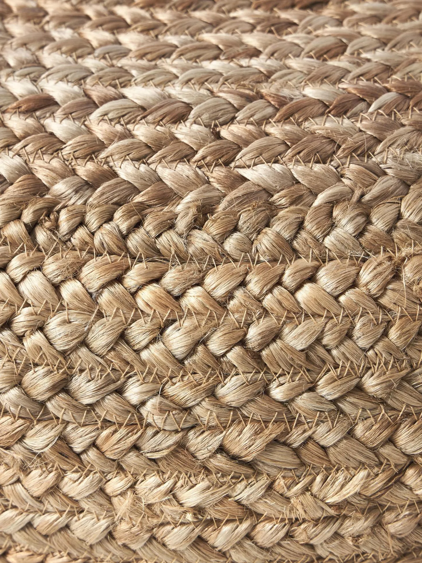 Puff Artesanal De Yute Bono