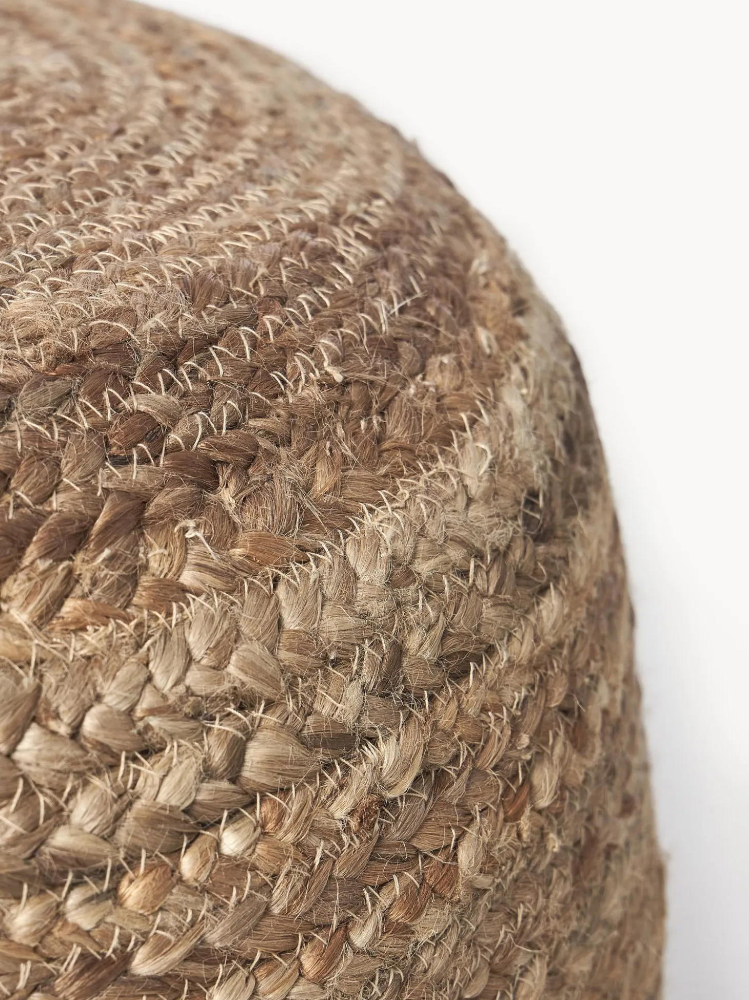 Puff Artesanal De Yute Bono