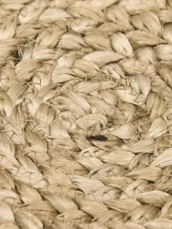 Puff Artesanal De Yute Bono