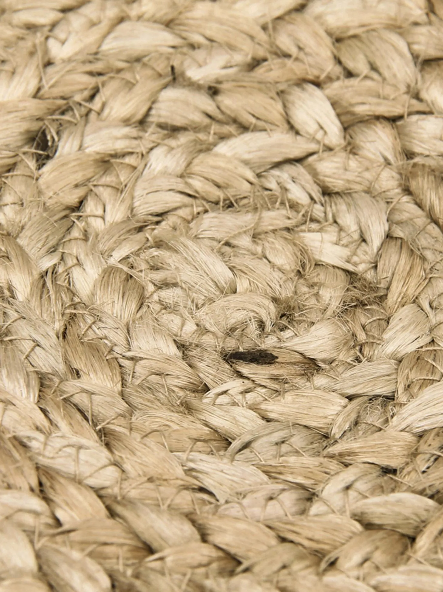 Puff Artesanal De Yute Bono