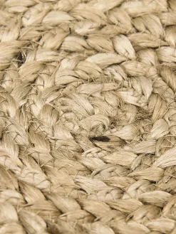 Puff Artesanal De Yute Bono