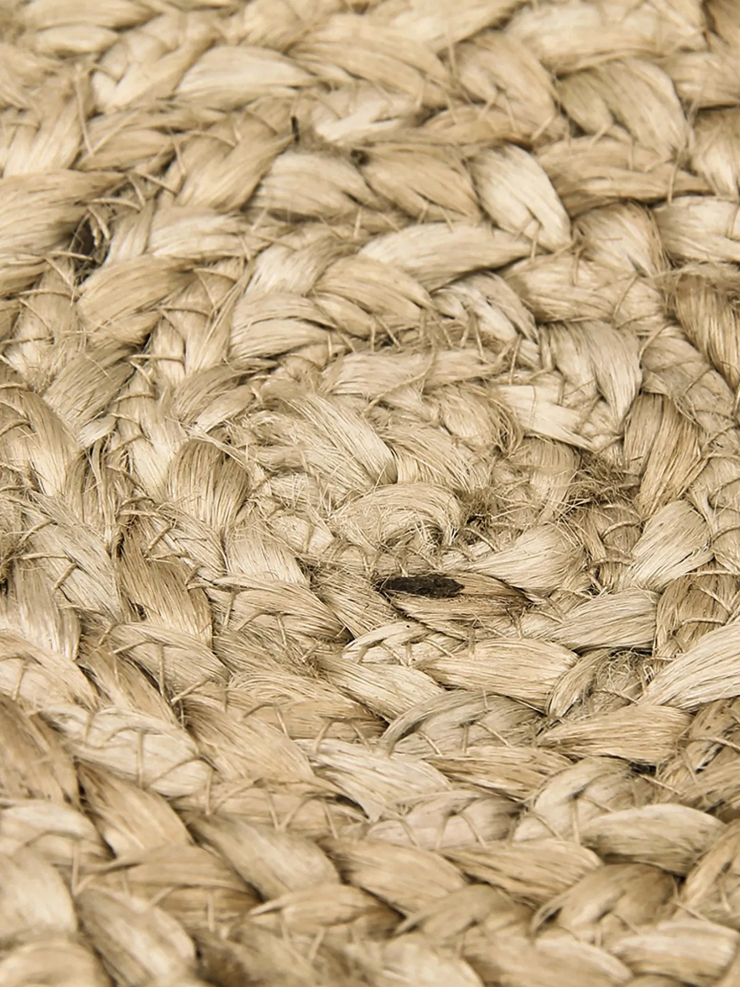 Puff Artesanal De Yute Bono