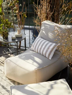 Puff Tumbona Para Exterior Korfu