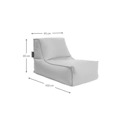 Puff Tumbona Para Exterior Korfu