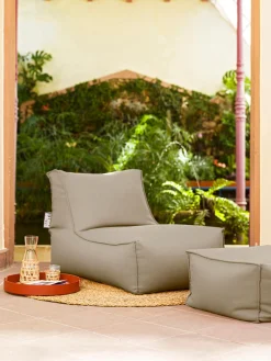 Puff Tumbona Para Exterior Korfu