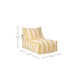 Puff Tumbona Para Exterior Korfu