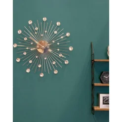 Reloj De Pared Sunburst