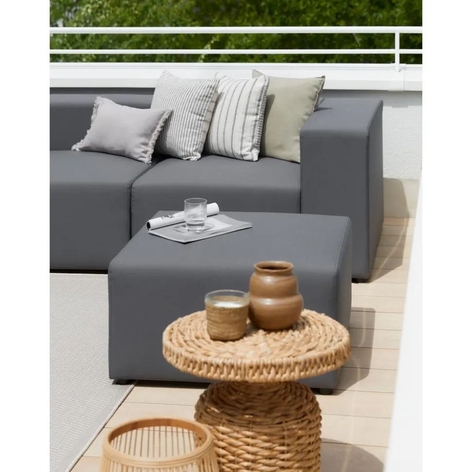 Reposapies Puf Para Exterior Simon